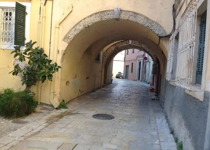 Apartament At The Heart Of Old Town Corfu (city)